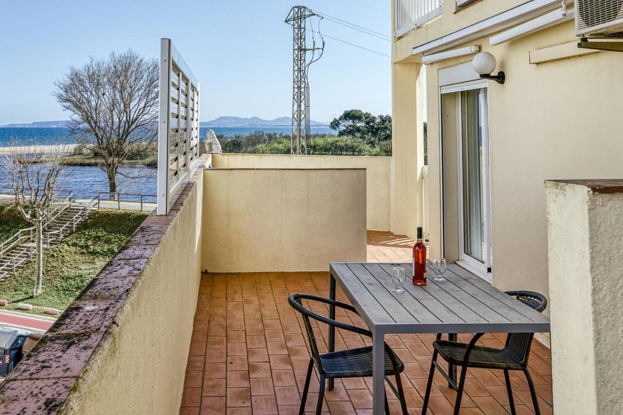 Terrasse To Sunset D-Luxe Appartement Empuriabrava Buitenkant foto