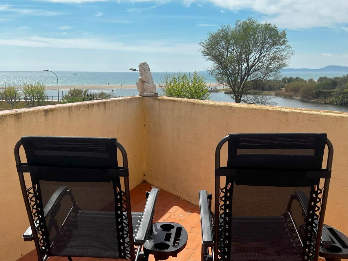Terrasse To Sunset D-Luxe Appartement Empuriabrava Buitenkant foto